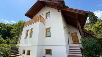 Expose Möbliertes Einfamilienhaus mit Garten, Pool und Sauna