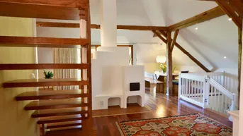 Expose Maisonette-Wohnung am Land - stilvolles Leben inmitten ruhiger Natur
