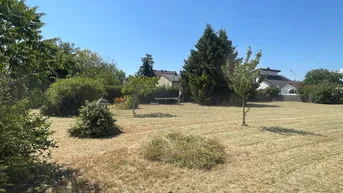 Expose Freizeitgrundstück zu mieten – 1.000 m² bei Golfplatz Föhrenau &amp; Asia Therme – auch für Wohnwagen Einstellung geeignet!