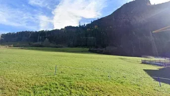 Expose Baugrund in sehr ruhiger Lage von Kaprun - 500 m²