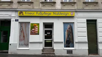 Expose Geschäft im 16. Bezirk in Top Lage zu vermieten! Investablöse auf Anfrage.