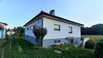 Expose Barrierefreier, sanierter Bungalow in Ruhelage im Schilcherland Nähe Graz in 8524