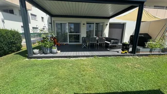 Expose Moderne Gartenwohnung mit XL-Terrasse &amp; zwei Tiefgaragenplätzen – 4614 Marchtrenk