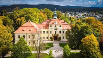 Expose Verkauf des barocken Schlossareals Mirošov, 5 ha, Mirošov