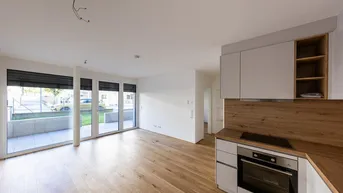 Expose 2-Zimmer Neubau-Gartenwohnung am Iselkai