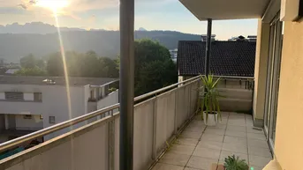 Expose Toll geschnittene Penthousewohnung mit fantastischem Blick auf die Berge