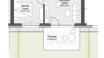 Expose 2-Zimmer Wohnung Straßgang