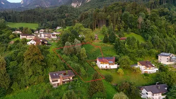 Expose Bauplatz mit Panoramablick – seltene Gelegenheit in Vorarlberg