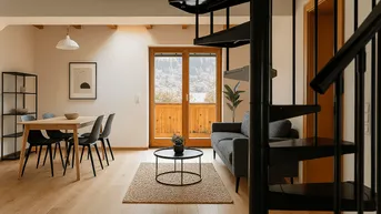 Expose Möbliertes Duplex Penthouse in Bludenz zu vermieten