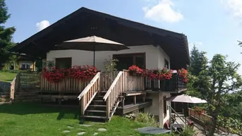 Expose Almhaus mit 2 Wohnungen in Hochrindl mit Fernblick
