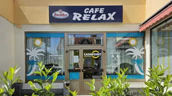 Expose CAFÉ RELAX, seit 40 Jahren erfolgreich, wird kurzfristig neu vergeben 