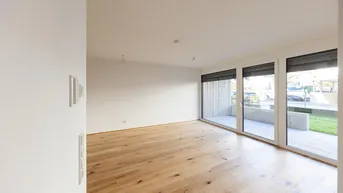 Expose 2-Zimmer Neubau-Gartenwohnung am Iselkai mit Tiefgaragenplatz und Kellerabteil