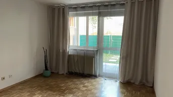 Expose  1-Zimmer Wohnung mit Terrasse und Garten