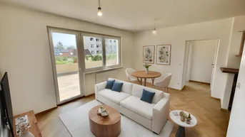Expose Erstbezug | Lichtdurchflutete Designwohnung mit 40 m² Terrasse | Toplage Mödling