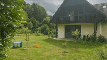 Expose Wohlfühloase in Stadtnähe – Einfamilienhaus mit großem Garten &amp; eigenem Waldanteil – ideal für Familien