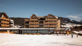 Expose Luxus-Suite direkt an der Skipiste