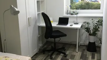 Expose Möbliertes WG-Zimmer nahe TU Graz mit Garten &amp; guter Anbindung - fully furnished room