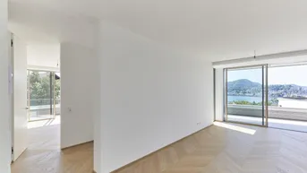 Expose Das Grand Étage – Einzigartiges Wohnen mit Panorama Seeblick und 122m² Eigengarten !!