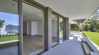 Expose Bellevue Garten Suite - 4 Zimmer Wohnung mit 290 m² Privatgarten und Seeblick !!