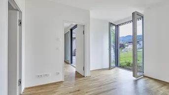 Expose Modernes Wohnen am See – Exklusive 2-Zimmer-Wohnung mit Loggia, Licht und Luxus !!