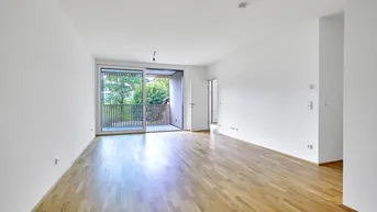 Expose Zuhause im Grünen - Moderne 2-Zimmer Wohnung mit Garten und See ums Eck !!