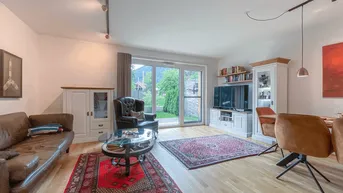 Expose Neuwertige Wohnung mit Reihenhaus-Charakter und eigenem Eingang