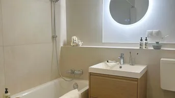 Expose Erstbezug nach Kernsanierung: helle, ruhige 2-Zimmer-Wohnung mit unverbaubarem Panoramabalkon, 42,72 m² Wohnnutzfläche