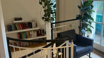 Expose Helle Wohnung im Grünen mit Garten und Balkon