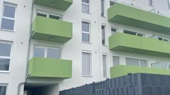 Expose Erstbezugsqualität! - 2-Zimmer Wohnung mit Balkon &amp; Tiefgaragenstellplatz - barrierefrei - zentrumsnahe Lage