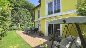 Expose Exklusives Einfamilienhaus am Waldesrand nahe der IST Austria