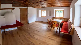 Expose Martinsplatz Ehrwald, Erstbezug nach Bauernhaus-Sanierung 