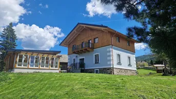 Expose generalsanierte EG-Wohnung im alten Forsthaus