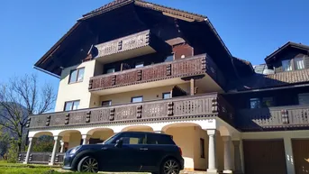 Expose 3-Zimmer Ferien-Wohnung mit Balkon und Garage Kainisch