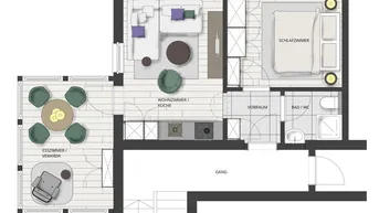 Expose Gemütliche Wohnung in Kufstein zu vermieten.