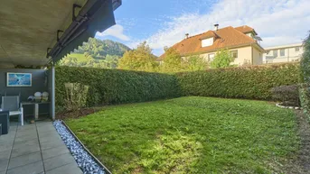 Expose Wohnung mit 94 m² Garten, Tiefgaragenplatz und Ausbaupotenzial zur 4-Zimmer-Wohnung