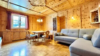 Expose Pradl: Wohnen im Tiroler Stil – Charmante 2-Zimmer-Wohnung mit Potenzial zur 3er-WG