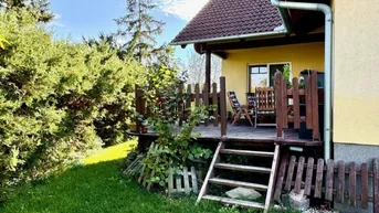 Expose Green Escape bei Wien – Charmantes Einfamilienhaus mit Garten, Wellness &amp; Ausbaupotenzial in Groß-Enzersdorf!