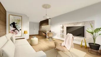 Expose Gürtel neu interpretiert – Wohnprojekt der Extraklasse: hochwertig sanierter Altbau trifft moderne Ausstattung &amp; großzügigen Innenhof-Balkon