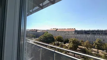 Expose Gürtel neu interpretiert – Wohnprojekt der Extraklasse, smarte Wohnlösung – modernes, geräumiges Studio mit privater Terrasse &amp; sensationellem Stadtblick
