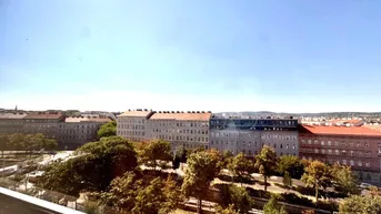 Expose Gürtel neu interpretiert – Wohnprojekt der Extraklasse, smarte Wohnlösung – modernes, geräumiges Studio mit privater Terrasse &amp; sensationellem Stadtblick