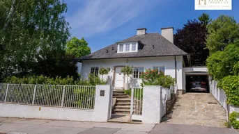 Expose Privates Refugium mit Stil – Villa in idyllischer Grünruhelage des 19. Bezirks