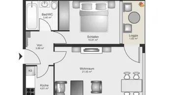 Expose 2-Zimmer Wohnung im Zentrum von Kufstein