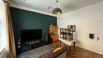 Expose 4-Zimmer Altbau im 9. Bezirk in ruhiger Lage zur Zwischenmiete warm