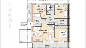 Expose Neubau 4-Zimmer Wohnung mit Terrasse und Garten