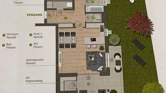 Expose Sonnige Gartenwohnung