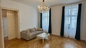 Expose 15m² Zimmer Altbauwohung Nähe Wien Mitte 