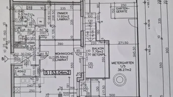 Expose Nachmieter gesucht für unsere schöne 53 m² Erdgeschoss-Wohnung mit Garten &amp; Balkon!
