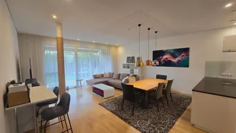 Expose Moderne 4-Zimmer Erdgeschosswohnung mit Terrasse und Garten in Hard