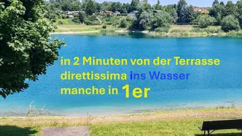 Expose WOW ! So reagiert JEDER auf das Panorama mit einem Blick von der 45m2 Terrasse ! 🚩Inserat ab 3. 10 nur noch auf 🚩W i l l h a b e n 👀 ! Vor HOCHWASSER -sichere Investition ! STARKSTROM Anschluss z.B. Auto laden ! 43 Jahre im Damen Erstbesitz ! Wenn, dann nur Sommer Fr- So genutzt ! Bilder können den live Eindruck nicht vermitteln ! Angeln erlaubt + Immer schon wichtig= Lage + Lage + Lage, dadurch wertsteigernd !