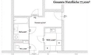 Expose Klimatisierte 3-Zimmer-Wohnung mit Loggia